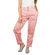 Women's ethnic print pants red