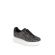 Jeffrey Campbell platform sneakers Velocity black/white glitter