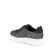 Jeffrey Campbell platform sneakers Velocity black/white glitter