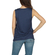 LTB Cacora sleeveless pocket tee navy