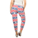 American flag women's pants