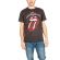 Amplified Rolling Stones vintage tongue t-shirt ανθρακί