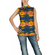 Bellfield women's all over printed sleeveless shirt