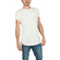 Oyet men's T-shirt ecru with side stripes