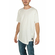 Oyet men's asymmetric T-shirt ecru