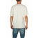 Oyet men's asymmetric T-shirt ecru