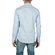 Ryujee Helor slim fit shirt light blue