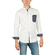 Ryujee Henzo slim fit shirt white