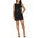 Ryujee Doreen mini sequin dress black