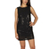 Ryujee Doreen mini sequin dress black