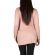 Ryujee Tyl long sleeve blouse off white-pink
