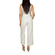 Ryujee Odile striped jumpsuit white