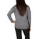 Soft Rebels Cherri long sleeve blouse grey