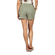 Soft Rebels Stella striped shorts khaki-off white