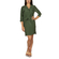 Soft Rebels Me tunic dress olive