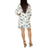 Soft Rebels Water wrap dress