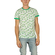 French Kick Airwick men's t-shirt white-green