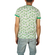 French Kick Airwick men's t-shirt white-green