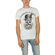 French Kick men's t-shirt Olibrius white