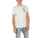 French Kick men's t-shirt Polichinelle white