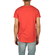 French Kick men's t-shirt Raw bright coral