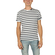 French Kick men's t-shirt Stripes navy