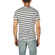 French Kick men's t-shirt Stripes navy