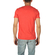 French Kick men's t-shirt Vee bright coral