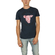 French Kick men's t-shirt Tete de Cochon navy