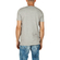 Le Shark Glengall men's button t-shirt grey marl