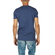 Le Shark Glengall men's button t-shirt deep cobalt