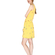 Pepaloves Beach mini dress yellow