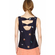 Pepaloves Beach sleeveless top navy