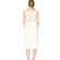 Pepaloves Juliana lattice back dress cream