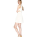 Pepaloves Zulema cut-out mini dress cream