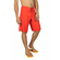 Reef clean break men's boardshorts red