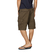 Dissident Keiser men's cargo shorts dark khaki