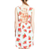 Migle + me Watermelon sleeveless dress with cut-out back