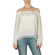 Minimum Carlina Bardot blouse white