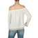 Minimum Carlina Bardot blouse white