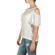 Minimum Eileen cut-out shoulder top white