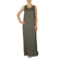 Minimum Felizia maxi dress castor green