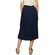 Minimum Junia midi skirt twilight blue