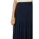 Minimum Junia midi skirt twilight blue