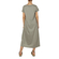 Minimum Karine maxi dress grey melange