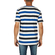 Minimum Tatipu men's striped t-shirt dark surf