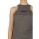 Obey ribbed tank heather grey