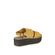 Arpyes Iris leather platform sandals yellow