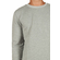 French Kick Raw sweatshirt grey melange