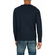 French Kick Ice raglan sweatshirt navy